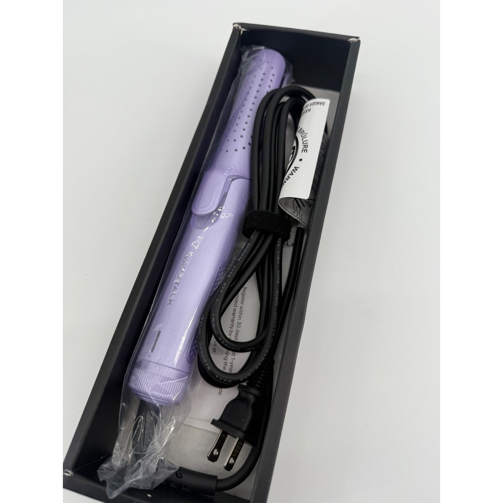 Wavytalk 360 Airflow Styler A499 Purple Hair Curling Iron Curls NEW IN BOX